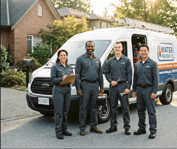 Water Heater Repair company in Melrose, NM