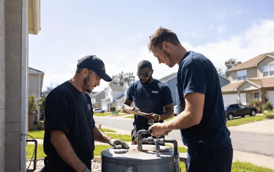 Water Heater Repair in Melrose, NM near me